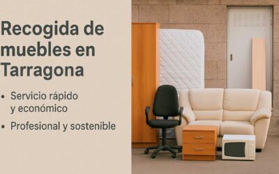 Recogida de Muebles en Tarragona